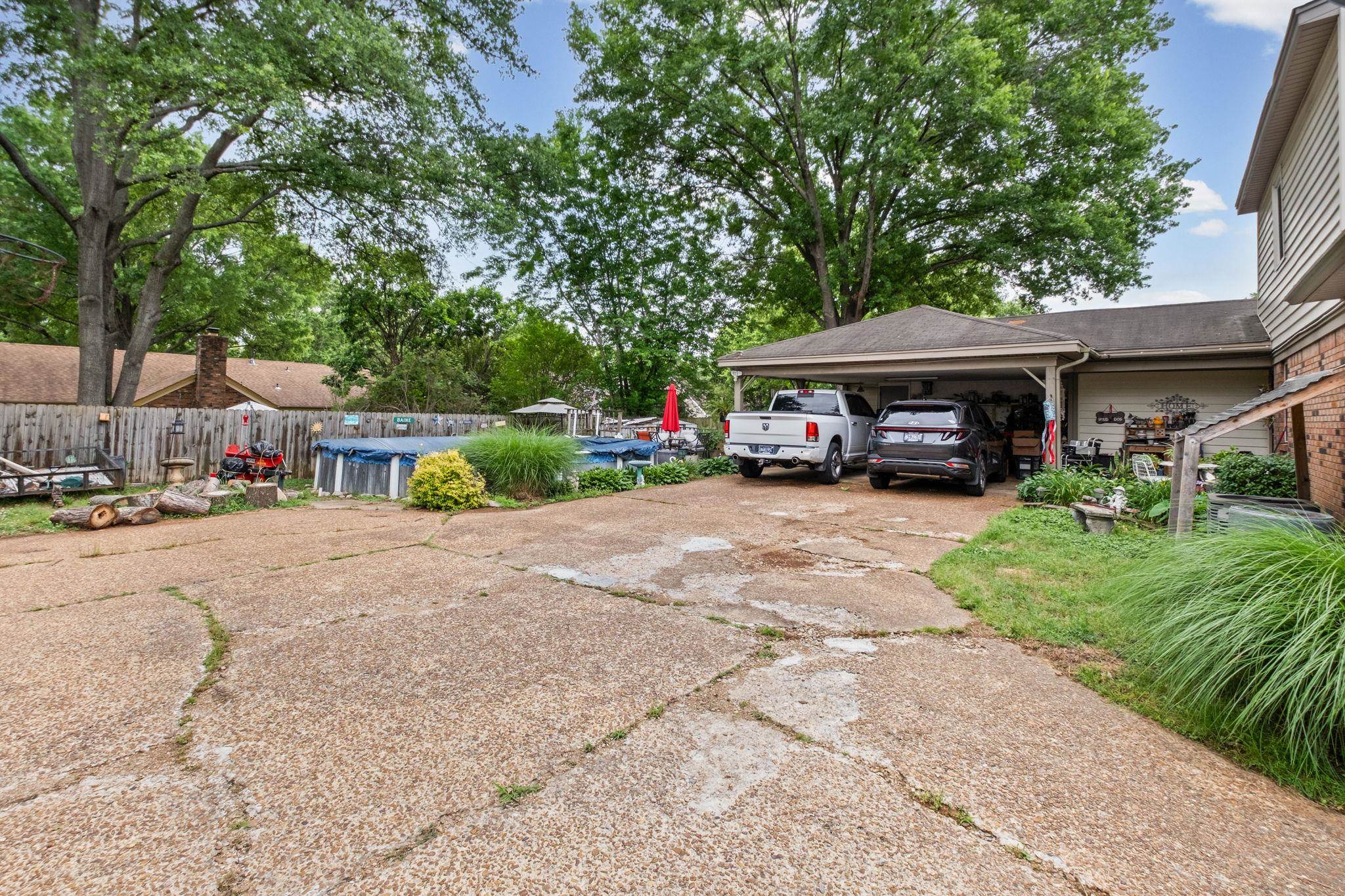 4572 Benoit Drive Memphis, TN 38141 - Photo 22 of 25 a view of street with parked cars
