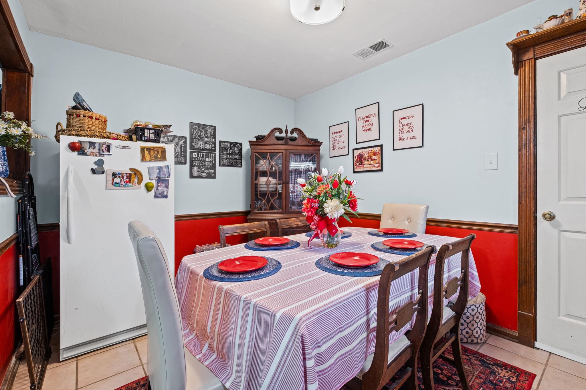 4572 Benoit Drive Memphis, TN 38141 - Photo 10 of 25 a dining room with furniture and wooden floor