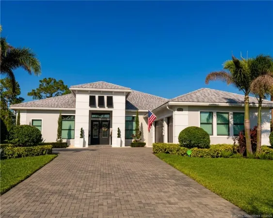 $1,490,000 | 3153 Southwest English Garden Drive, Palm City, FL 34990