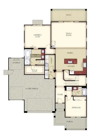 $701,790 | 1025 Meadowlands Drive, Oakdale, CA 95361