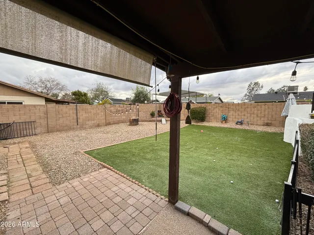 a view of outdoor space and yard