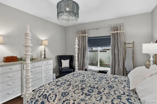 a workspace with furniture