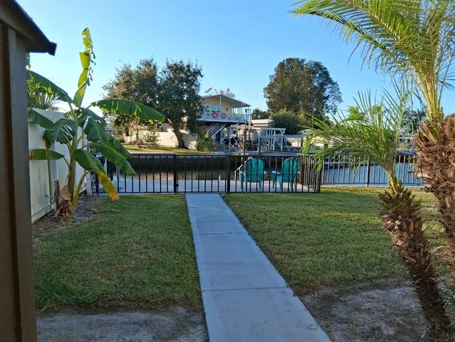a view of outdoor space yard and patio