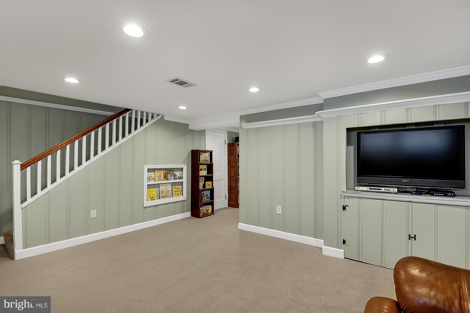 312 Greenlow Road Catonsville, MD 21228 - Photo 23 of 28 Fully finished basement