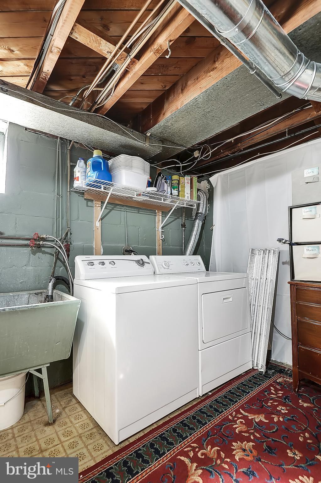 312 Greenlow Road Catonsville, MD 21228 - Photo 25 of 28 laundry room