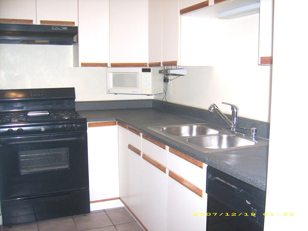115 East Dundee Road, Unit 1S Wheeling, IL 60090 - Photo 6 of 12 a kitchen with a sink and a stove