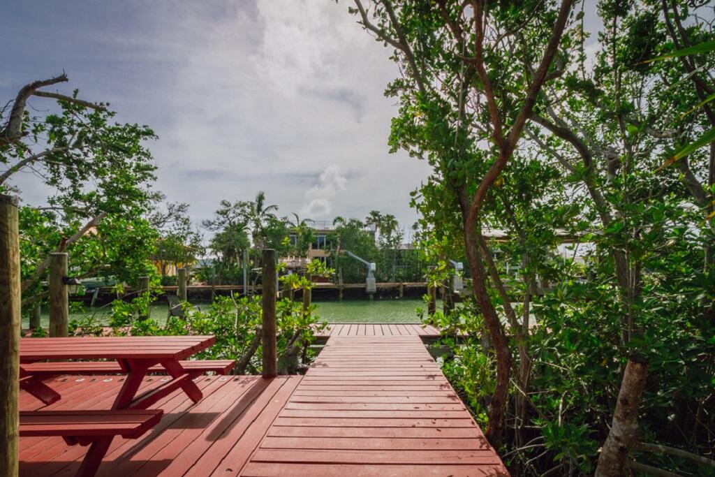 497 Sombrero Beach Road Marathon, FL 33050 - Photo 8 of 33 a view of a wooden bridge