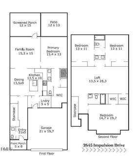 $630,000 | 2645 Impulsion Drive, New Hill, NC 27562