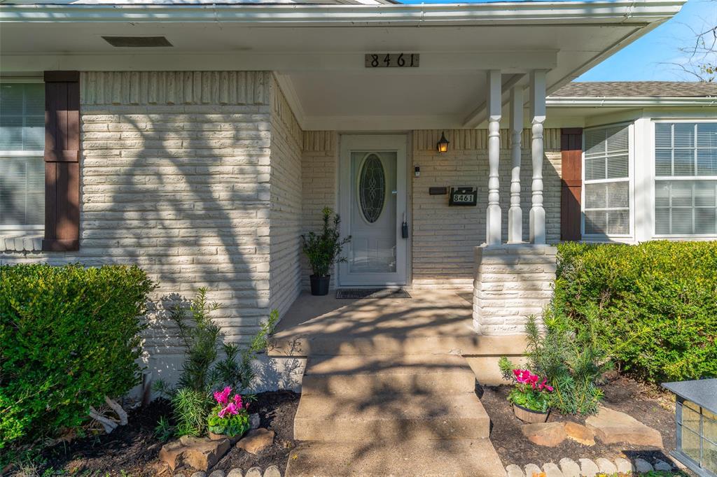 8461 Hunnicut Road Dallas, TX 75228 - Photo 4 of 30 a front view of a house