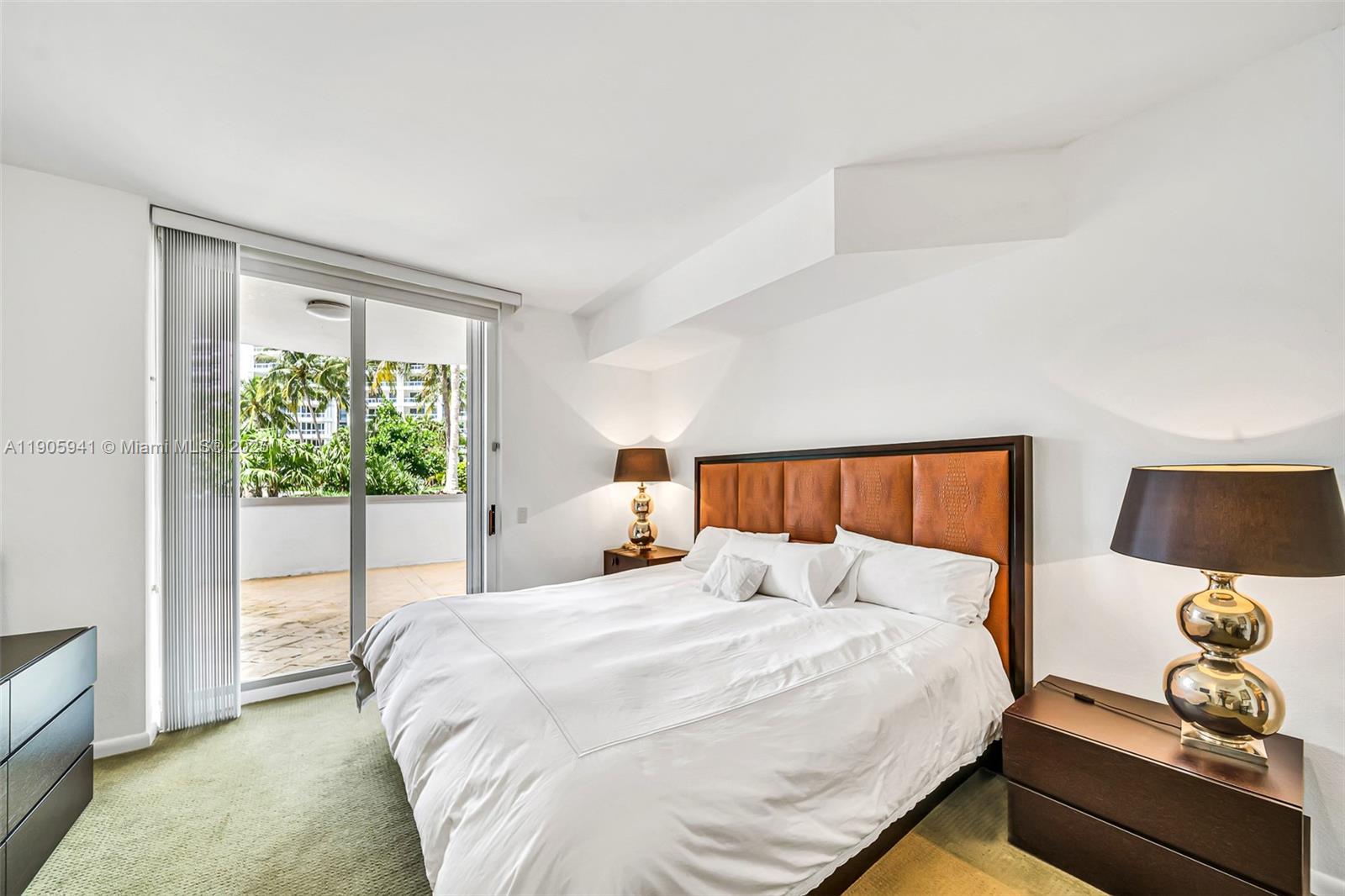 21050 Point Place, Unit 401 Aventura, FL 33180 - Photo 11 of 40 a bedroom with a large bed and a window