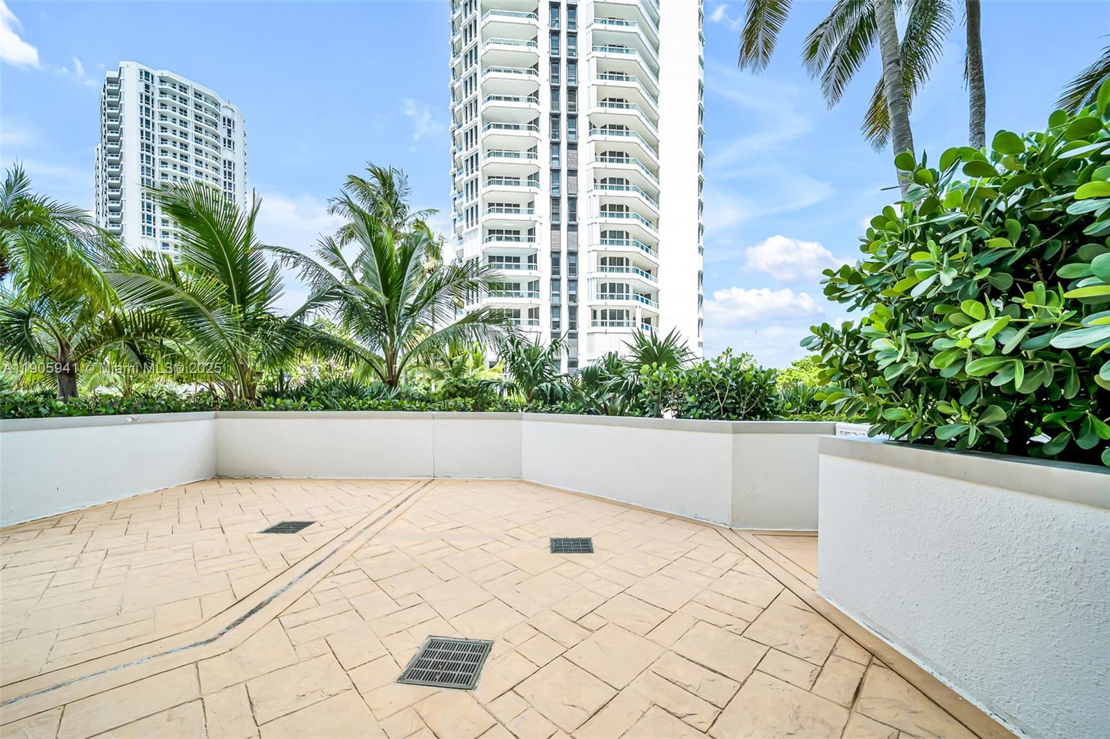 21050 Point Place, Unit 401 Aventura, FL 33180 - Photo 21 of 40 a view of balcony with a potted plant