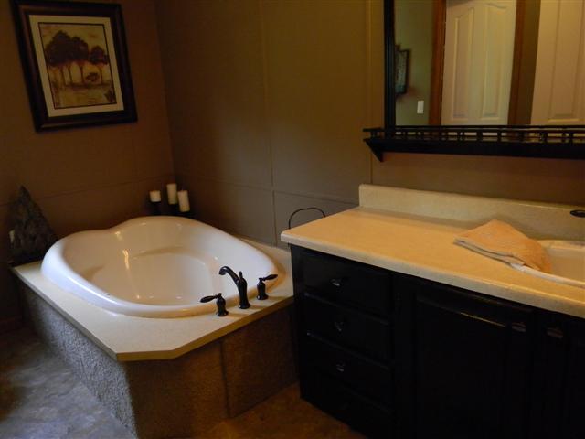 4349 Murfreesboro Road Franklin, TN 37067 - Photo 14 of 20 Master bath has two of everything except for a very large shared closet. One side of the Master bath has a shower and the other side has a whirlpool tub.