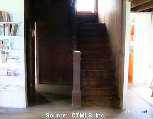 a view of walk in closet