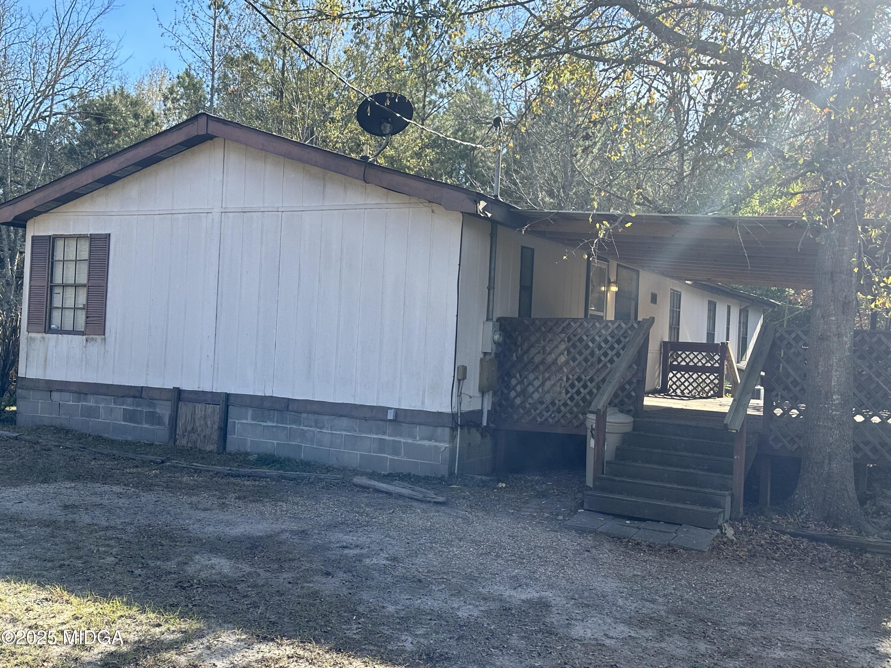 362 Old Macon Road Gray, GA 31032 - Photo 5 of 23 a view of backyard of house