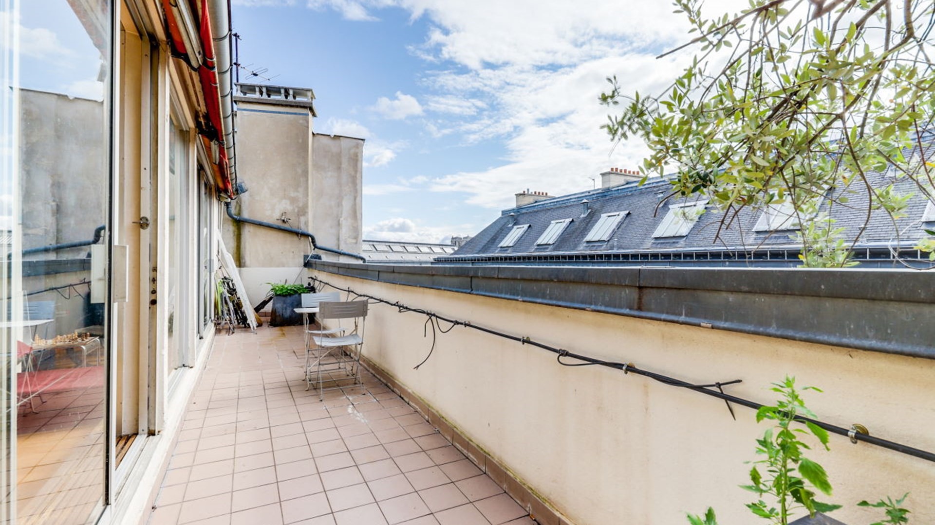1208 Boulevard Street Carrollton, TX 75006 - Photo 10 of 10 a view of a living room and a balcony