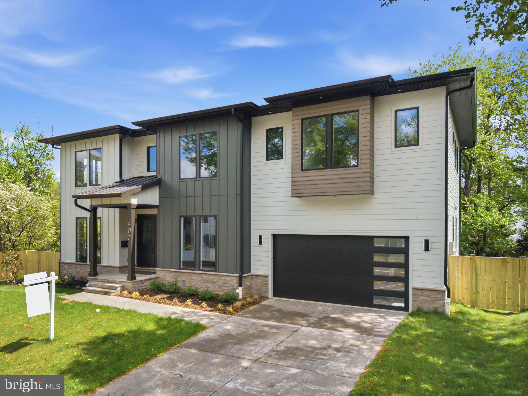 402 Marshall Road Southwest Vienna, VA 22180 - Photo 5 of 71 Modern elegance meets serene living.