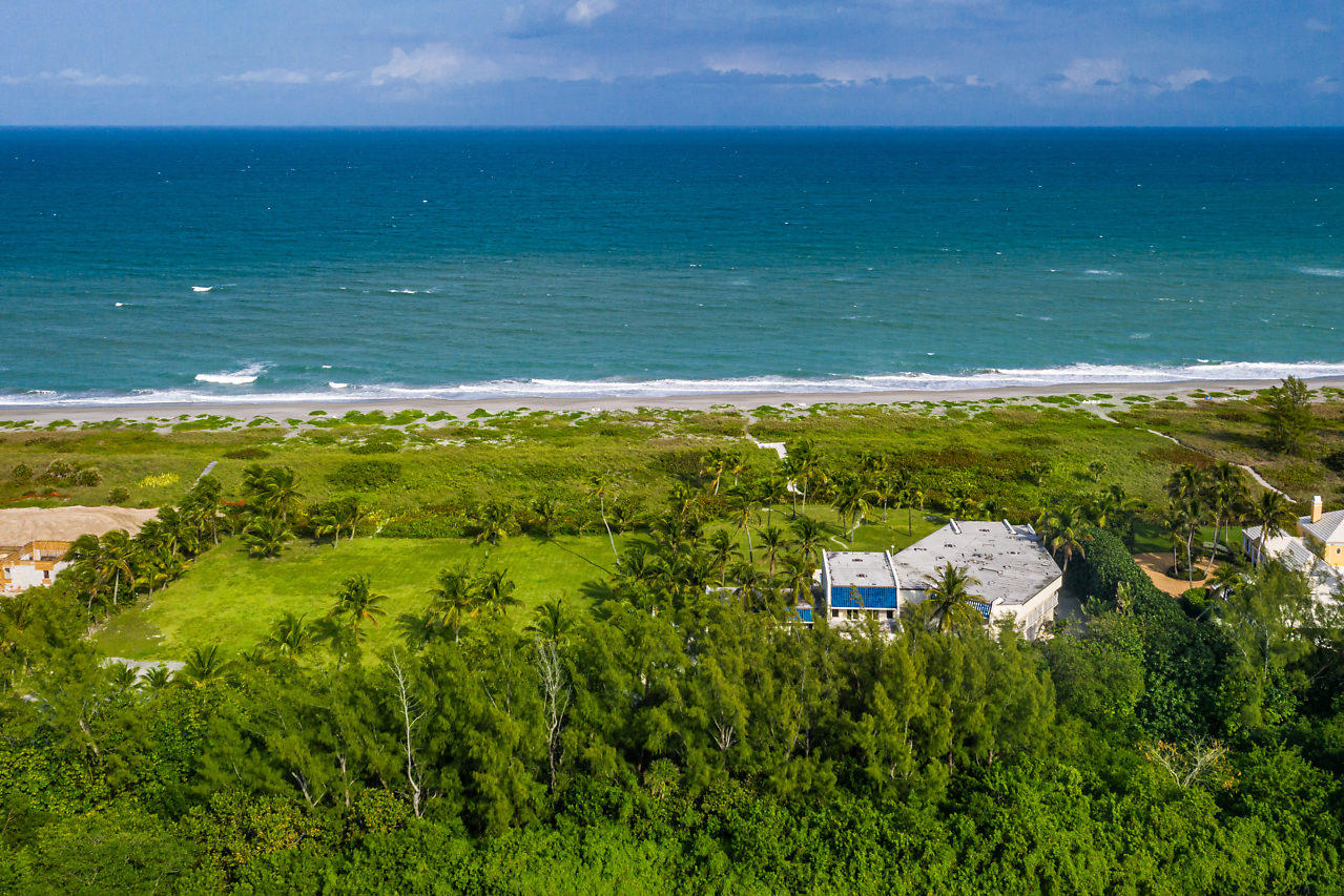 481 South Beach Road Hobe Sound, FL 33455 - Photo 3 of 12 Aerial