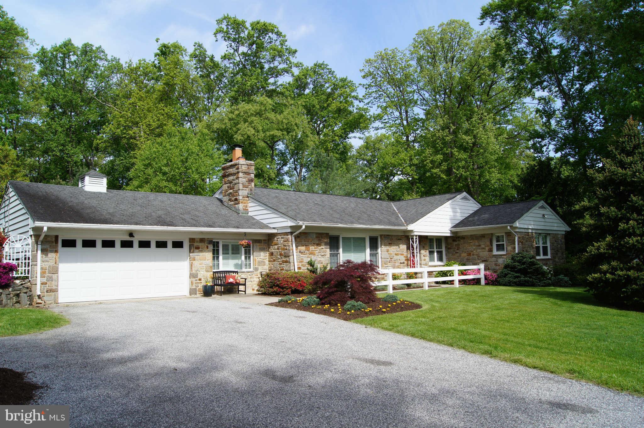 1908 Pot Spring Road Lutherville-Timonium, MD 21093 - Photo 1 of 30 Spacious stone rancher on almost an acre of land