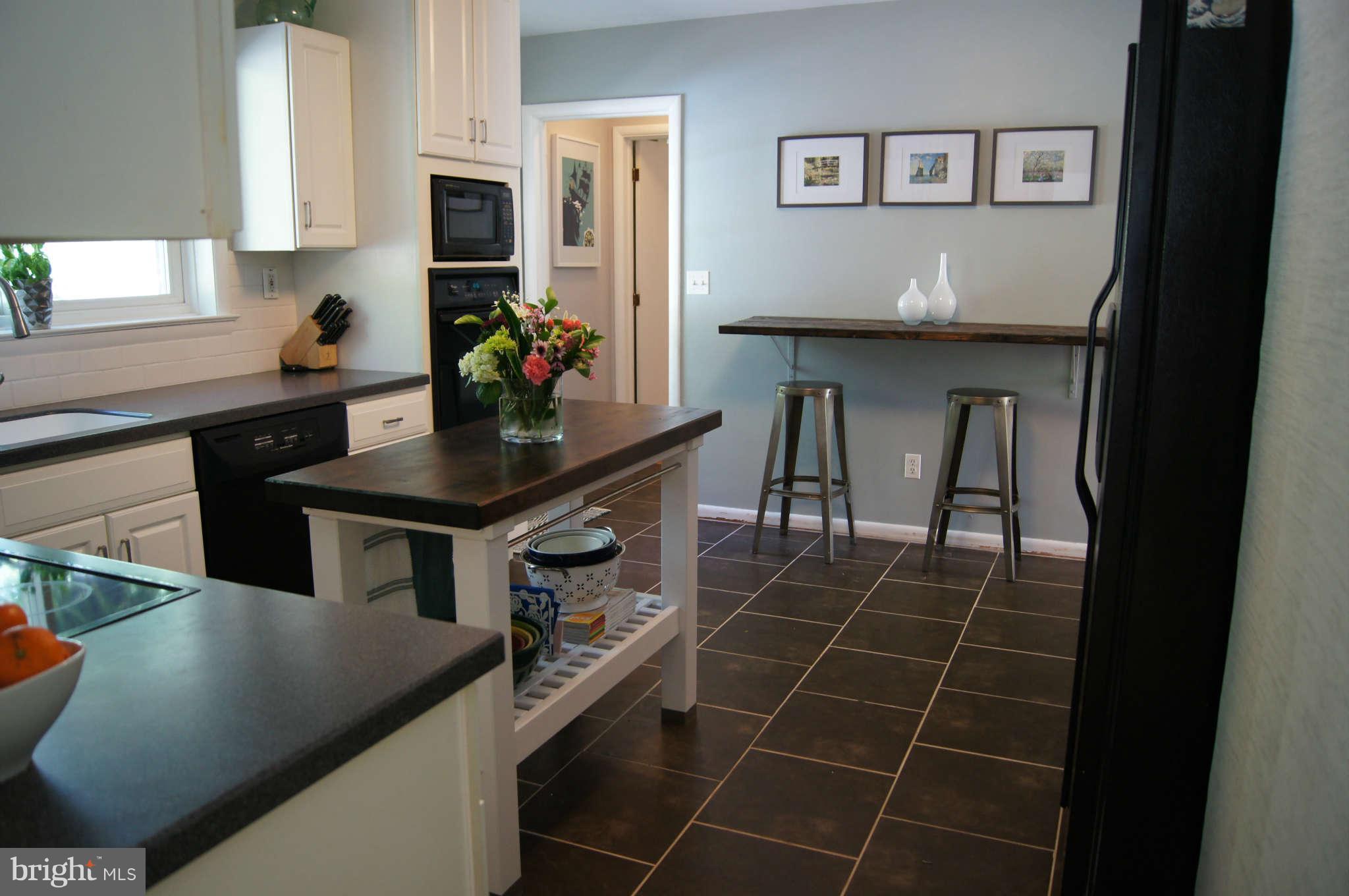 1908 Pot Spring Road Lutherville-Timonium, MD 21093 - Photo 14 of 30 Corian counters, pantry area