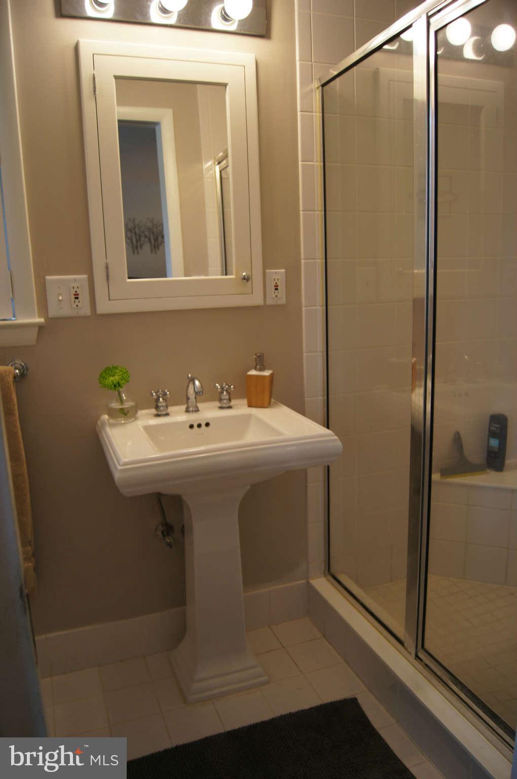 1908 Pot Spring Road Lutherville-Timonium, MD 21093 - Photo 19 of 30 Full renovated master bathroom