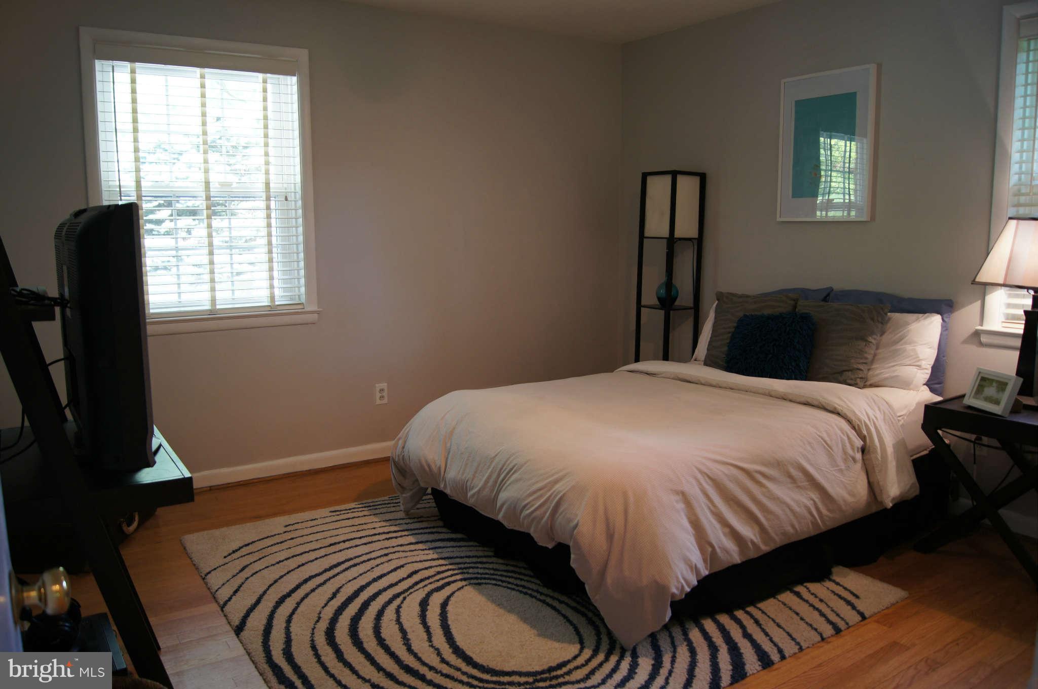 1908 Pot Spring Road Lutherville-Timonium, MD 21093 - Photo 21 of 30 Bedroom three in rear of house