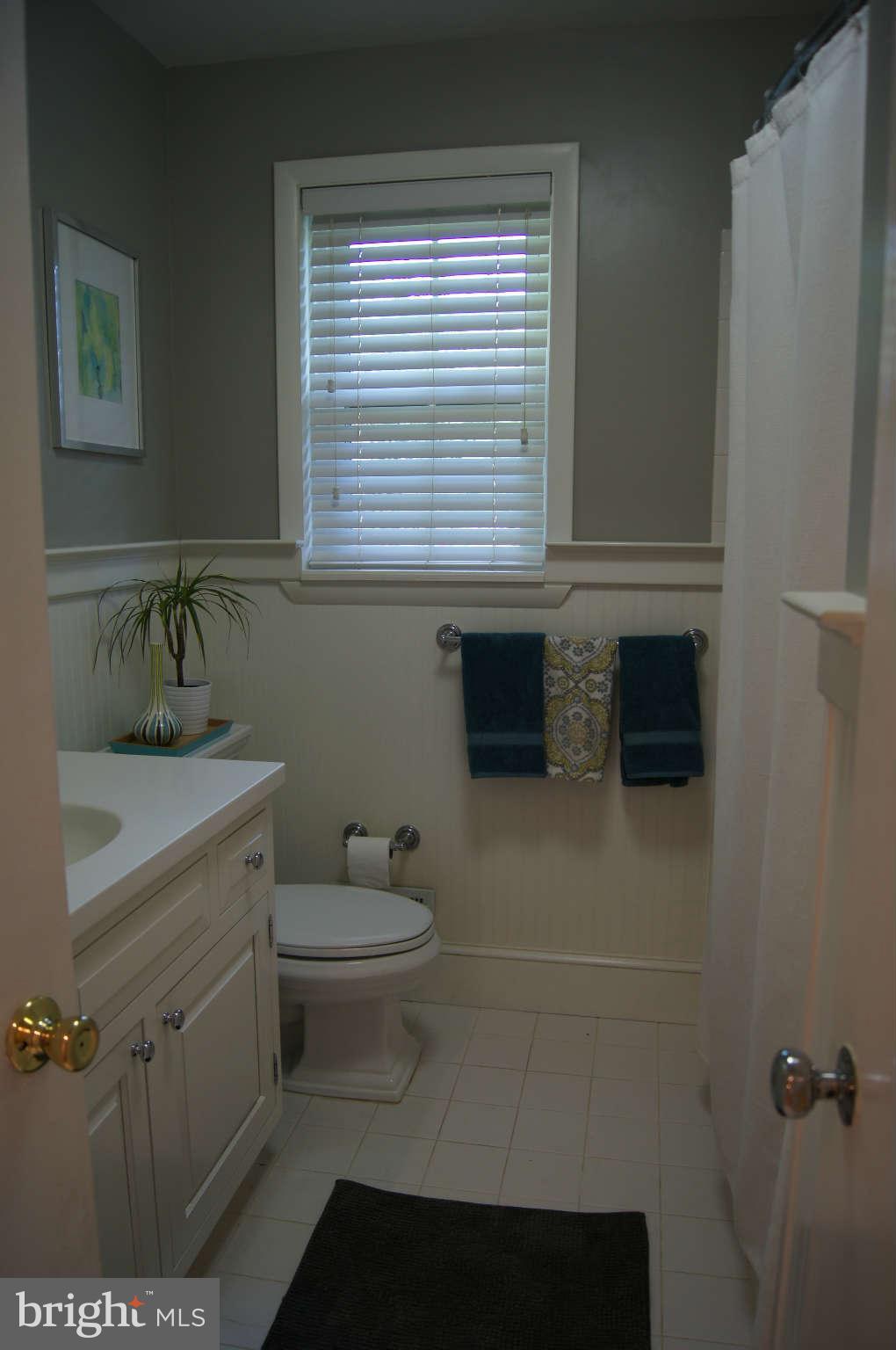 1908 Pot Spring Road Lutherville-Timonium, MD 21093 - Photo 24 of 30 Renovated hall bathroom