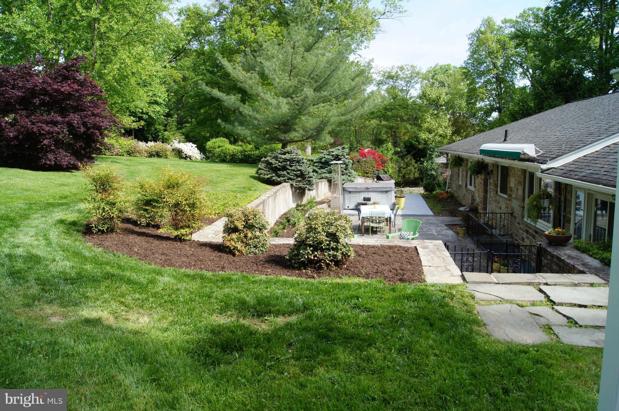 1908 Pot Spring Road Lutherville-Timonium, MD 21093 - Photo 30 of 30 Awning covers part of patio