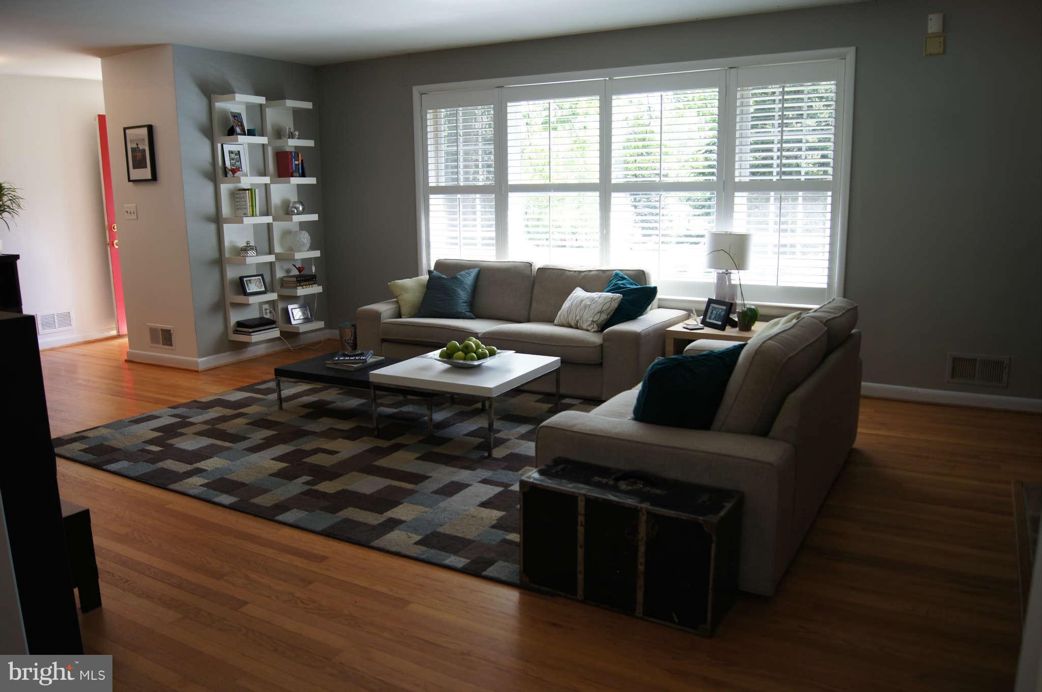 1908 Pot Spring Road Lutherville-Timonium, MD 21093 - Photo 6 of 30 Custom plantation shutters on most windows in home