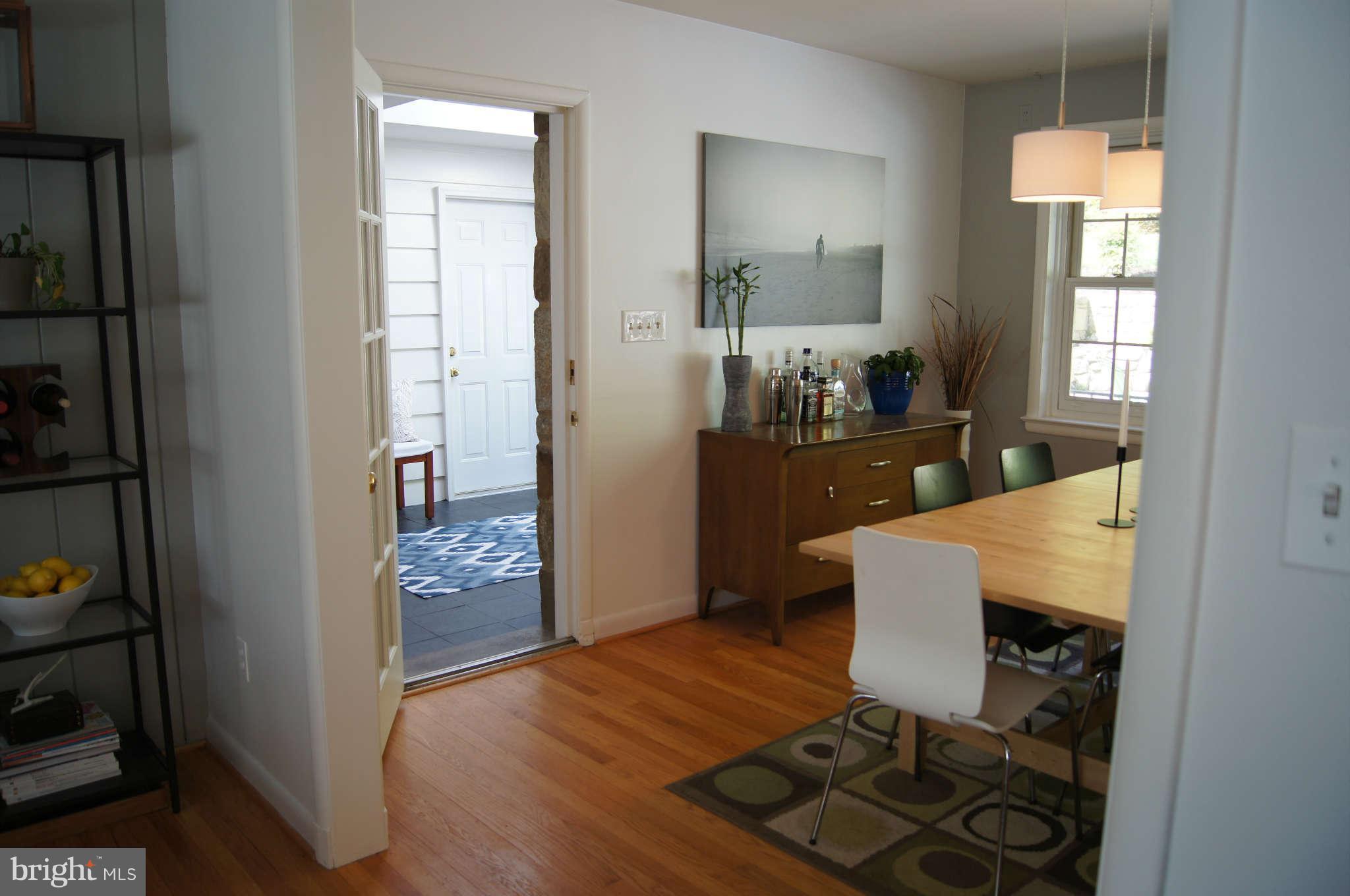 1908 Pot Spring Road Lutherville-Timonium, MD 21093 - Photo 8 of 30 Dining room leads to family room