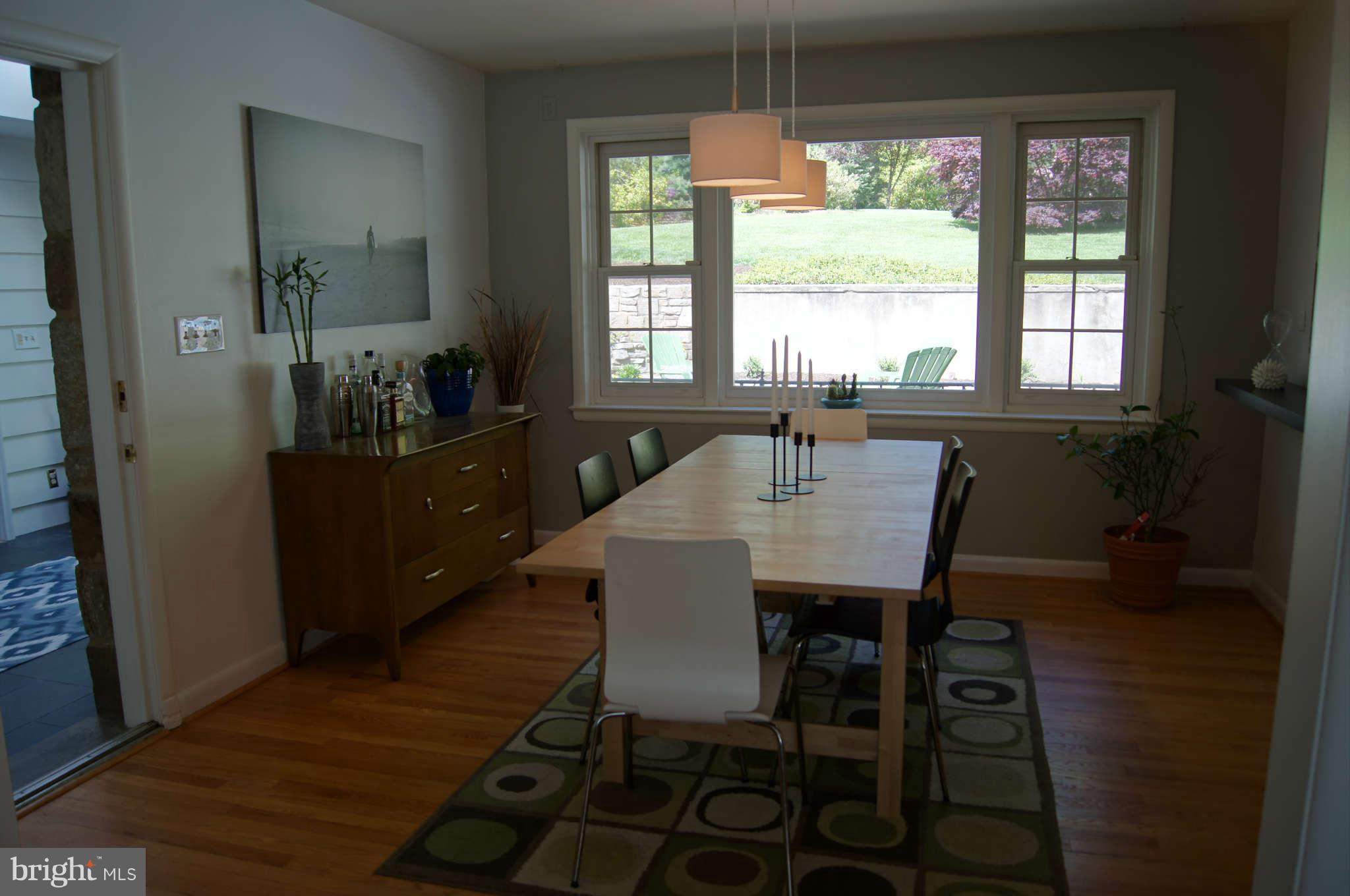 1908 Pot Spring Road Lutherville-Timonium, MD 21093 - Photo 9 of 30 Huge picture window looks onto stone patio