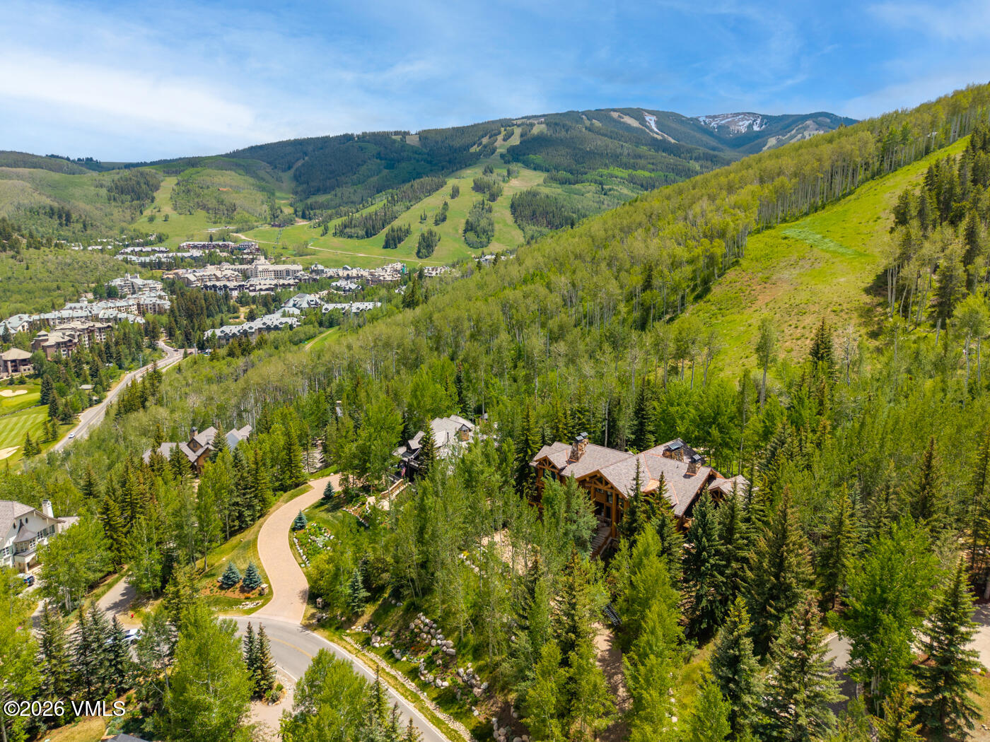 121 Borders Road Beaver Creek, CO 81620 - Photo 47 of 50 121 Borders Rd Drone MLS-1