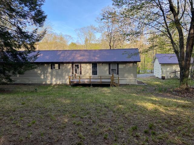 2026 Augusta Road Bowdoin, ME 04287 - Photo 2 of 8 Back of trailer