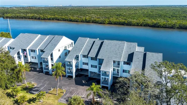 a view of balcony with furniture