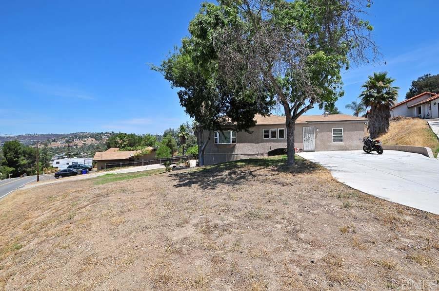 2839 Helix Street Spring Valley, CA 91977 - Photo 2 of 13 This is the second driveway -- leading to the kitchen door and straight into the living area with no stairs to climb.