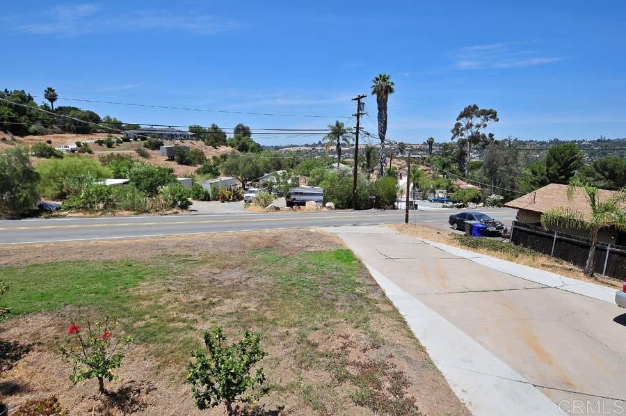 2839 Helix Street Spring Valley, CA 91977 - Photo 12 of 13 Looking down the driveway from the garage area.