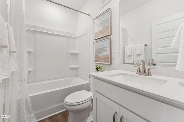 a bathroom with a sink a toilet and a bathtub