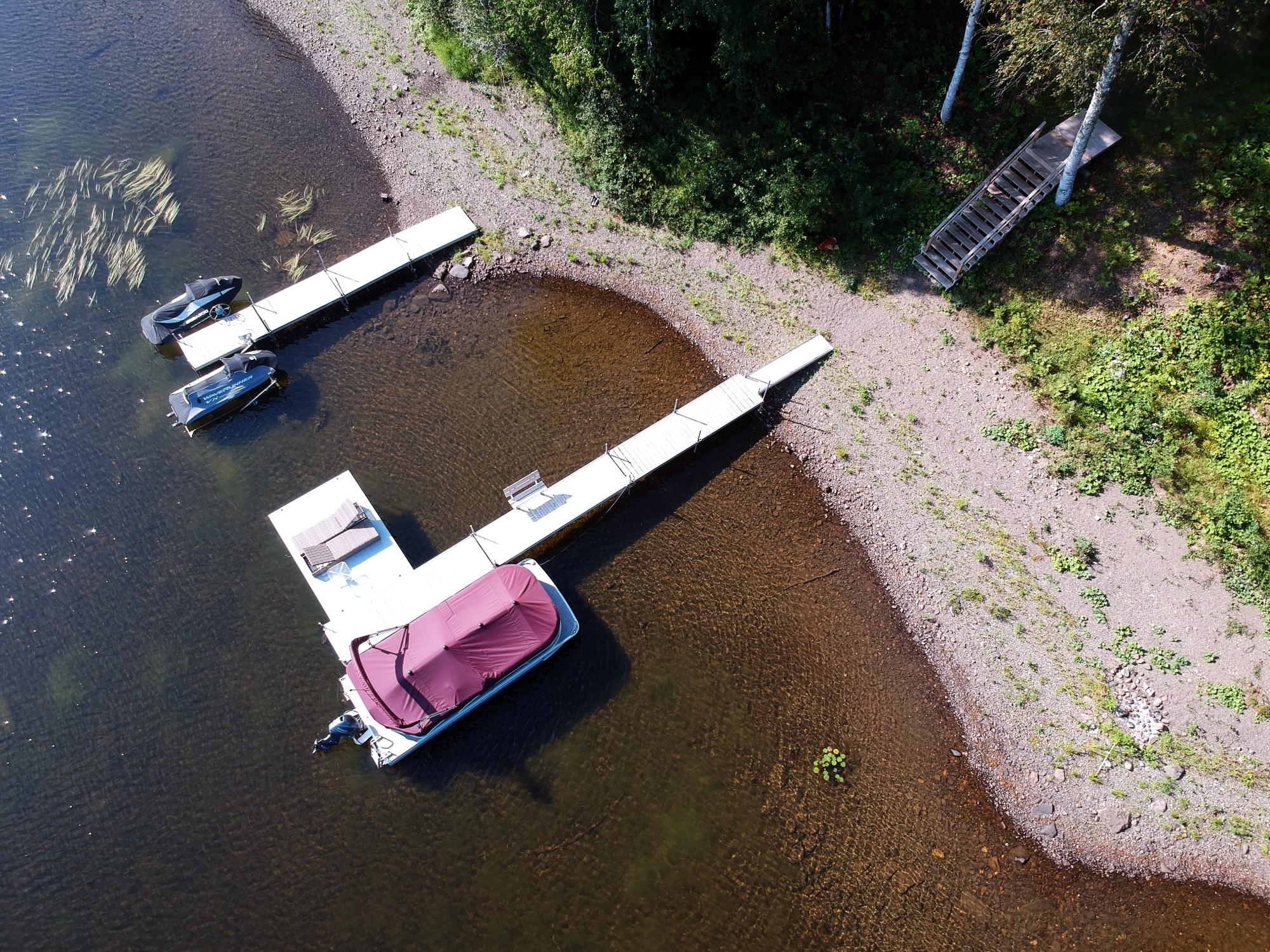 708 W Road Portage Lake, ME 04768 - Photo 45 of 48 Thomason droneDJI_0341