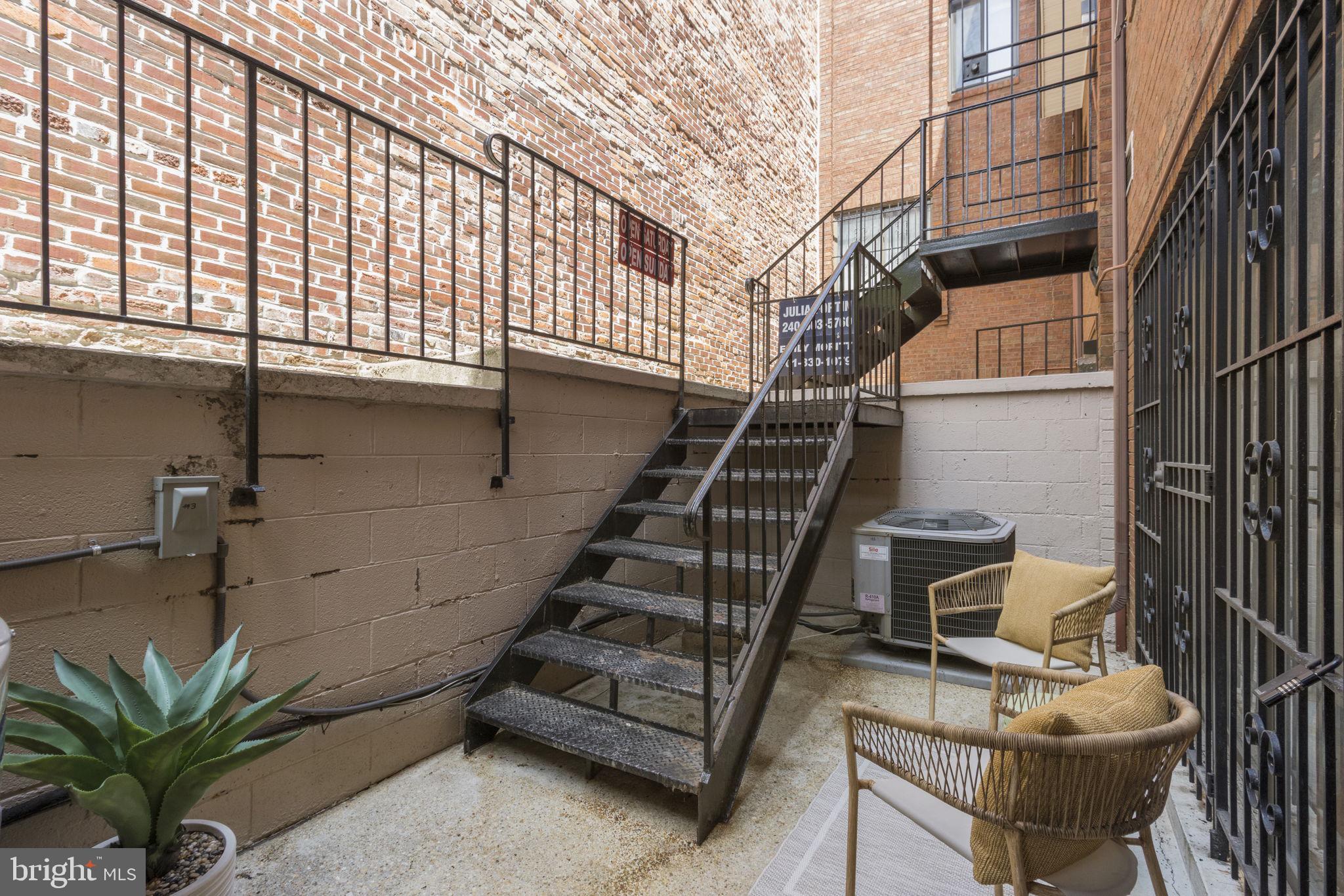 1435 Corcoran Street Northwest, Unit 3 Washington, DC 20009 - Photo 2 of 21 Private Patio