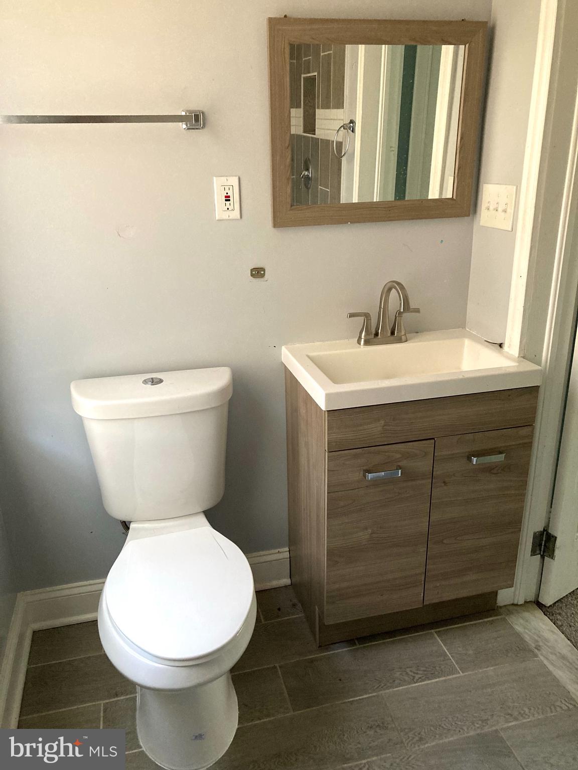 2917 Edison Highway Baltimore, MD 21213 - Photo 23 of 56 Upstairs Hall Bathroom