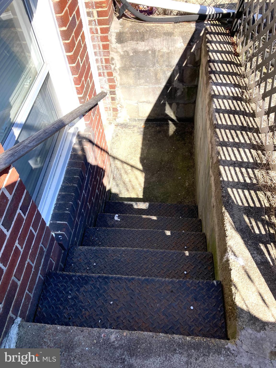 2917 Edison Highway Baltimore, MD 21213 - Photo 45 of 56 Outdoor Stairs