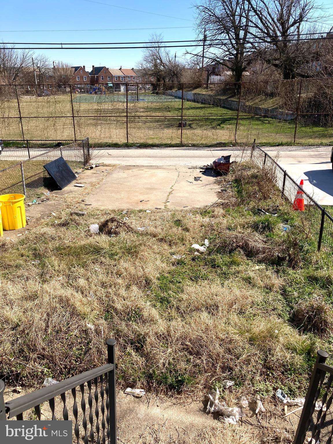 2917 Edison Highway Baltimore, MD 21213 - Photo 51 of 56 Parking area/Backyard