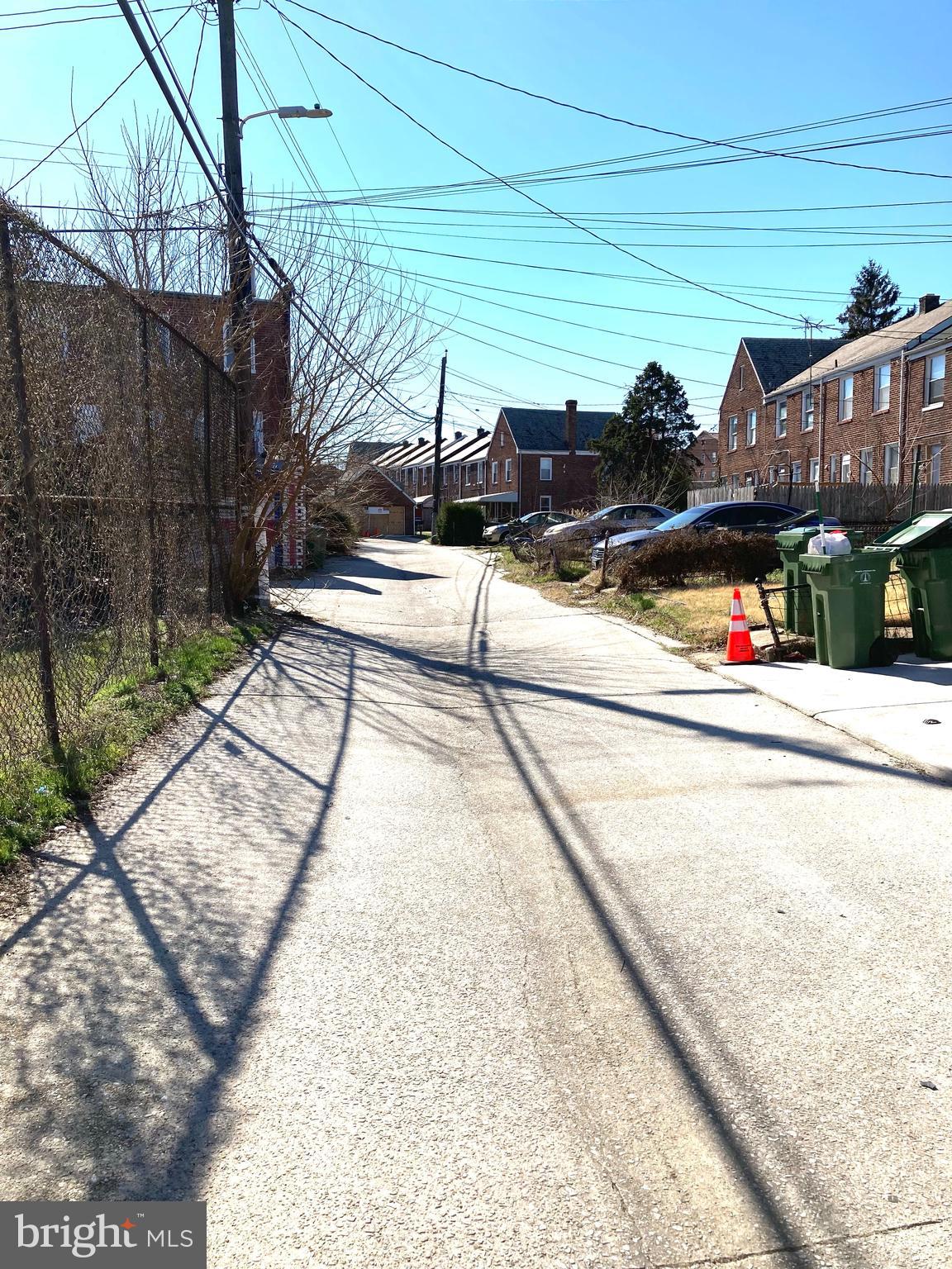 2917 Edison Highway Baltimore, MD 21213 - Photo 52 of 56 Alley view