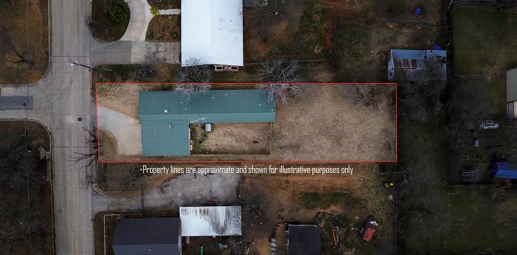 505 Alexander Road Stephenville, TX 76401 - Photo 22 of 29 an aerial view of a house