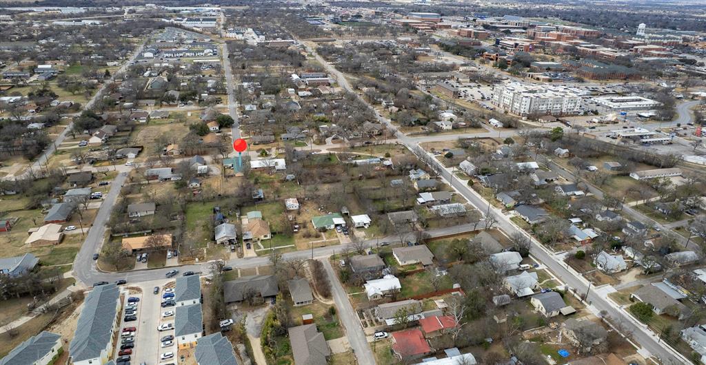 505 Alexander Road Stephenville, TX 76401 - Photo 29 of 29 an aerial view of residential houses with city view