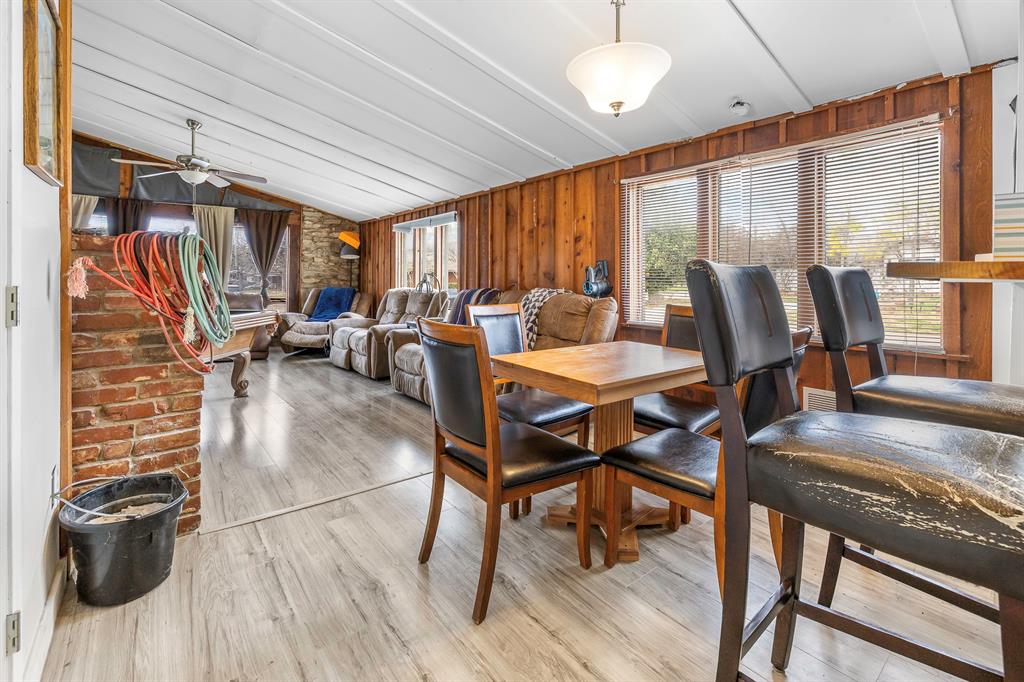 505 Alexander Road Stephenville, TX 76401 - Photo 8 of 29 a view of a dining room with furniture window and outside view