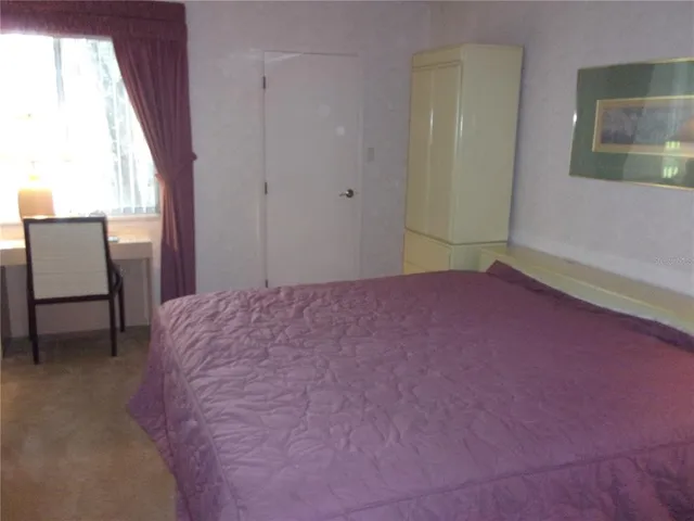 a close view of walk in closet