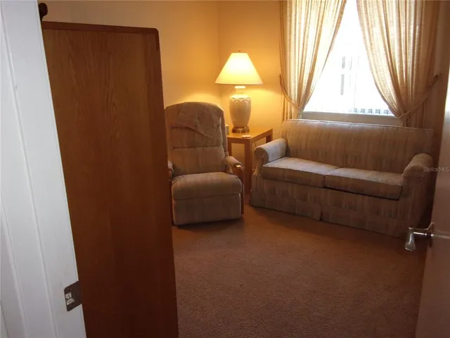 a room with storage and utility