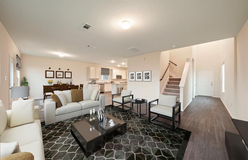 2106 Sugar Maple Lane Forney, TX 75126 - Photo 6 of 12 *Model Representation - Gathering room with view of main living areas