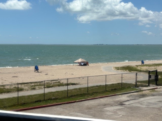 3938 Surfside Boulevard, Unit 2106 Corpus Christi, TX 78402 - Photo 17 of 21 a view of a ocean beach