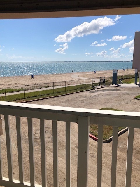 3938 Surfside Boulevard, Unit 2106 Corpus Christi, TX 78402 - Photo 5 of 21 a view of a pathway with an ocean view